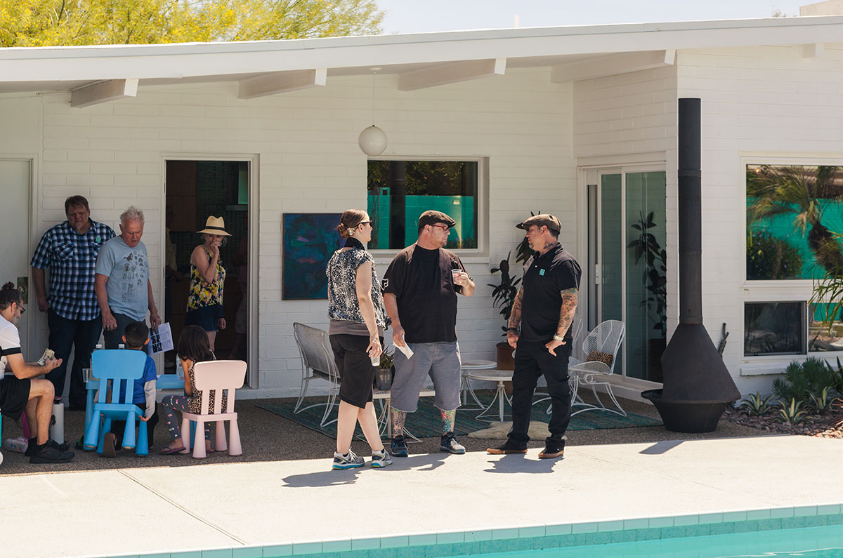 Miret Retreat in South Scottsdale on the Modern Phoenix Home Tour 2015