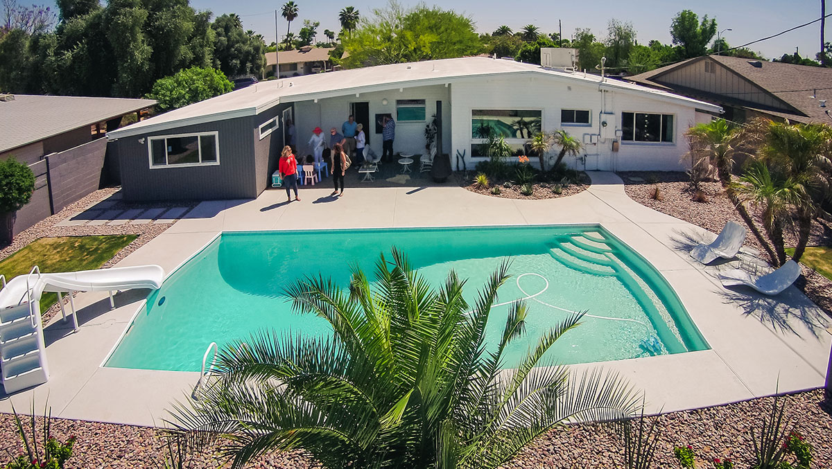 Miret Retreat in South Scottsdale on the Modern Phoenix Home Tour 2015