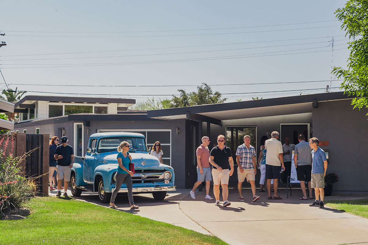 What would Ralph Haver do? on the Modern Phoenix Home Tour in South Scottsdale