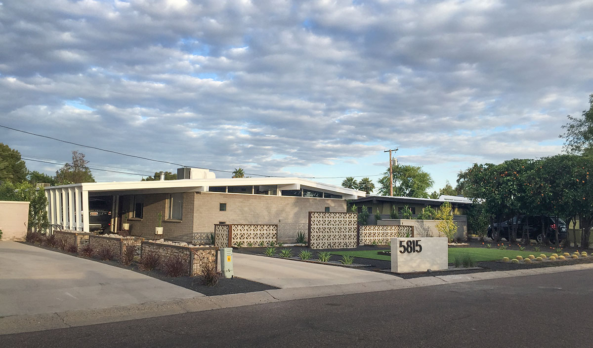 The Flagship in Marlen Grove  on the 2016 Modern Phoenix Home Tour