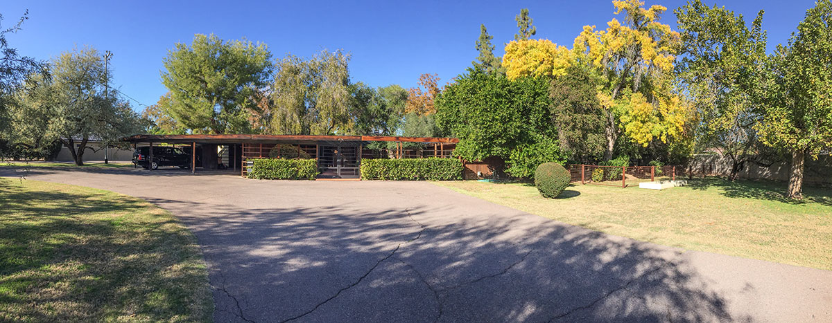 The Guirey House on the 2016 Modern Phoenix Home Tour