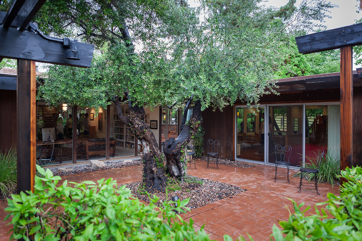 The Guirey House on the 2016 Modern Phoenix Home Tour