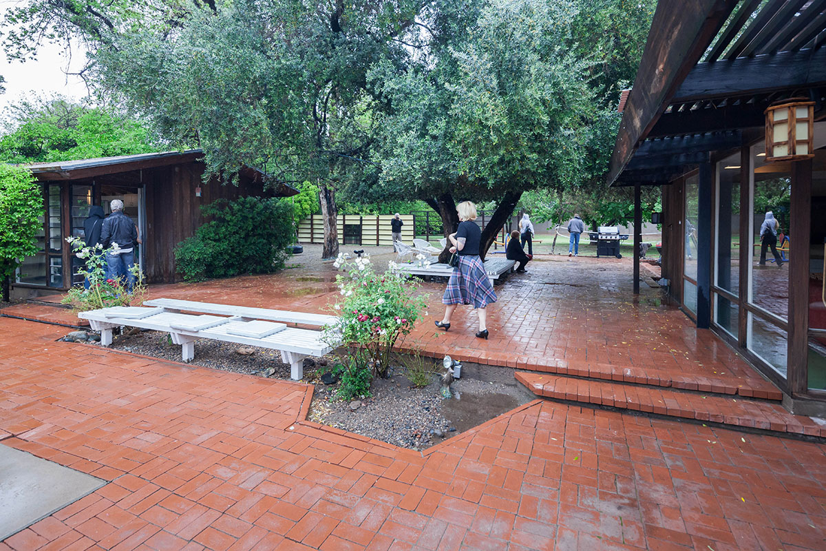 The Guirey House on the 2016 Modern Phoenix Home Tour