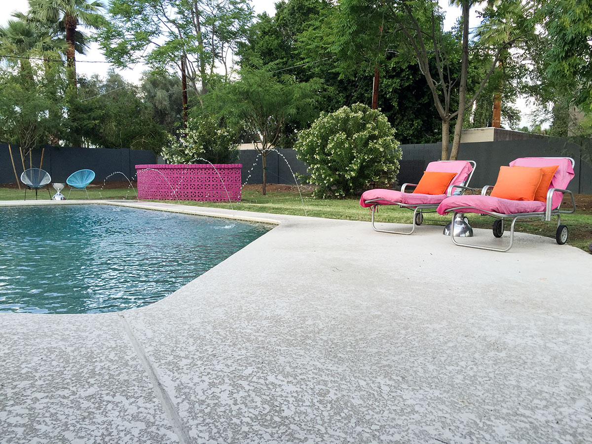 The Key Lot at the 19th Hole on the 2016 Modern Phoenix Home Tour