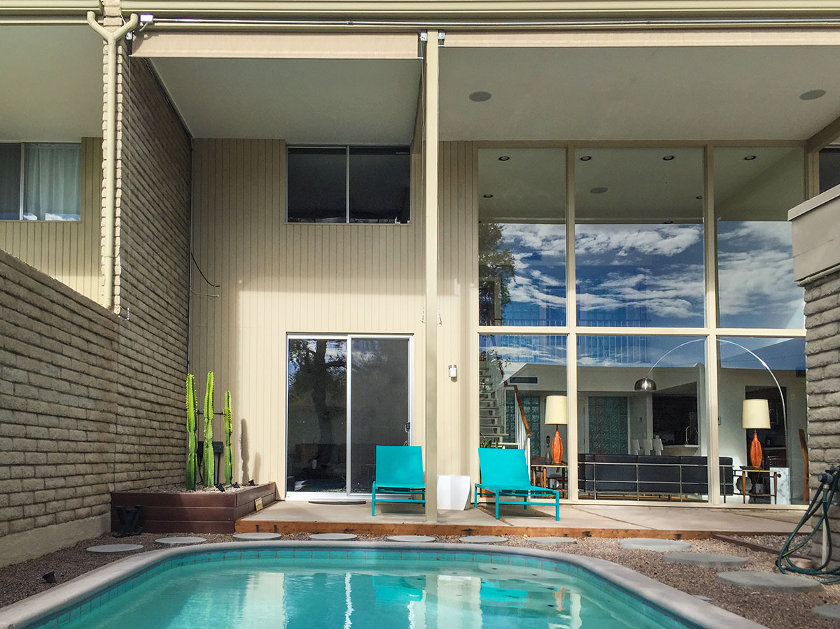 Gould & Hernandez Residence at Roman Roads on the 2016 Modern Phoenix Home Tour