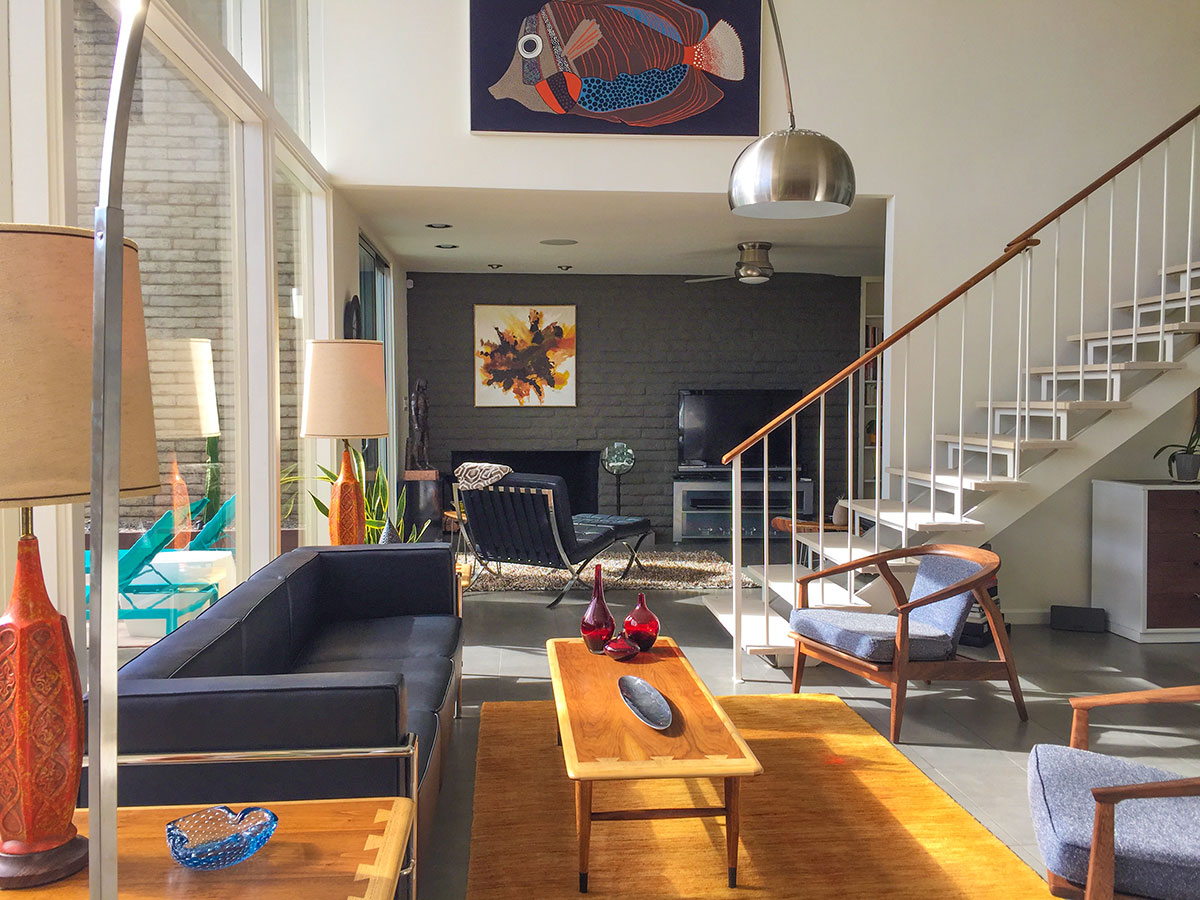 Gould & Hernandez Residence at Roman Roads on the 2016 Modern Phoenix Home Tour