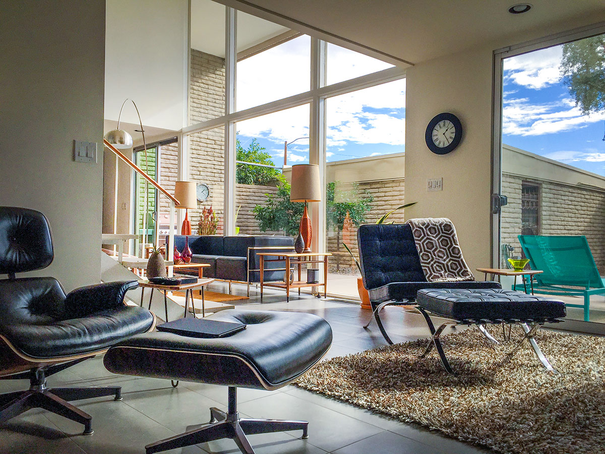 Gould & Hernandez Residence at Roman Roads on the 2016 Modern Phoenix Home Tour