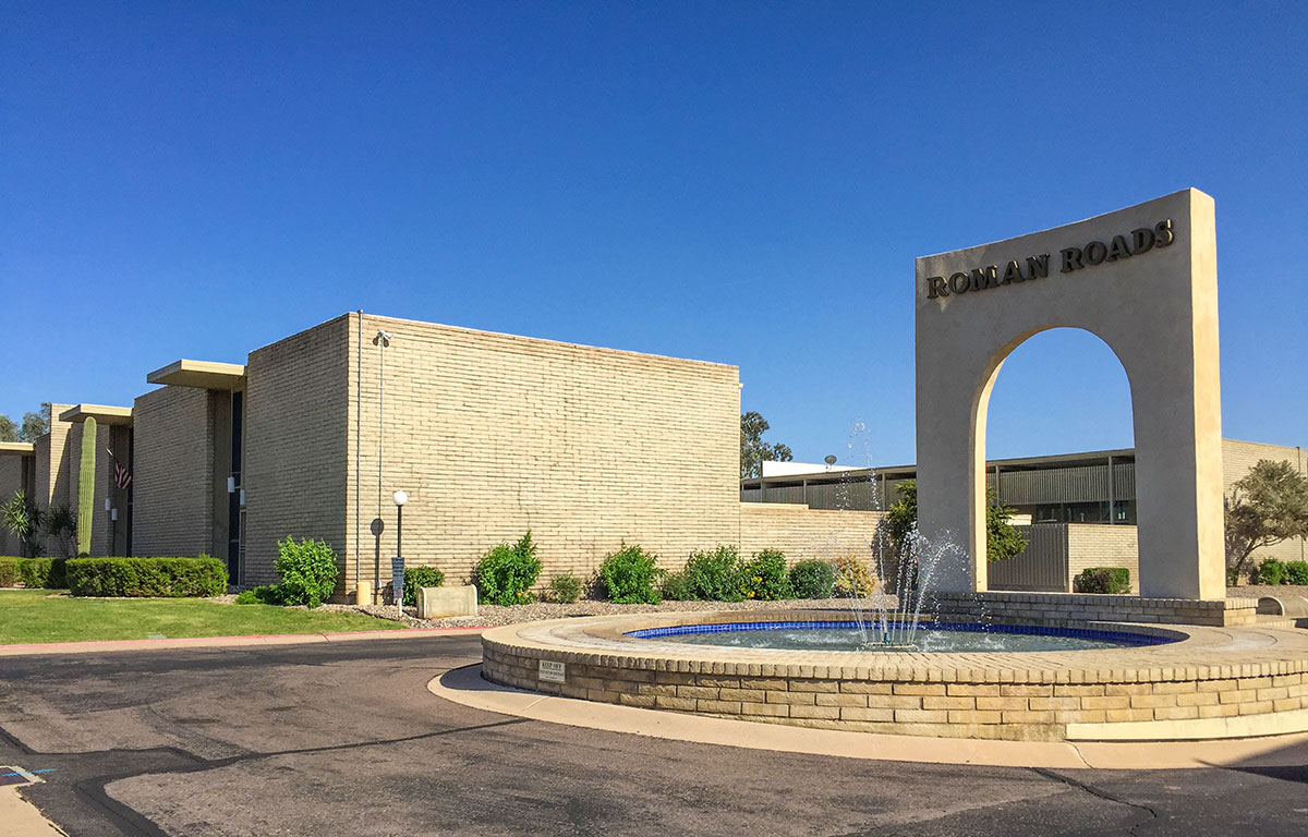 Gould & Hernandez Residence at Roman Roads on the 2016 Modern Phoenix Home Tour