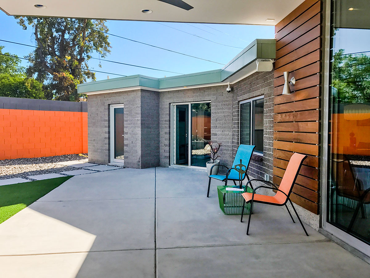 Atomic Lagoon on the Modern Phoenix Week Home Tour 2017