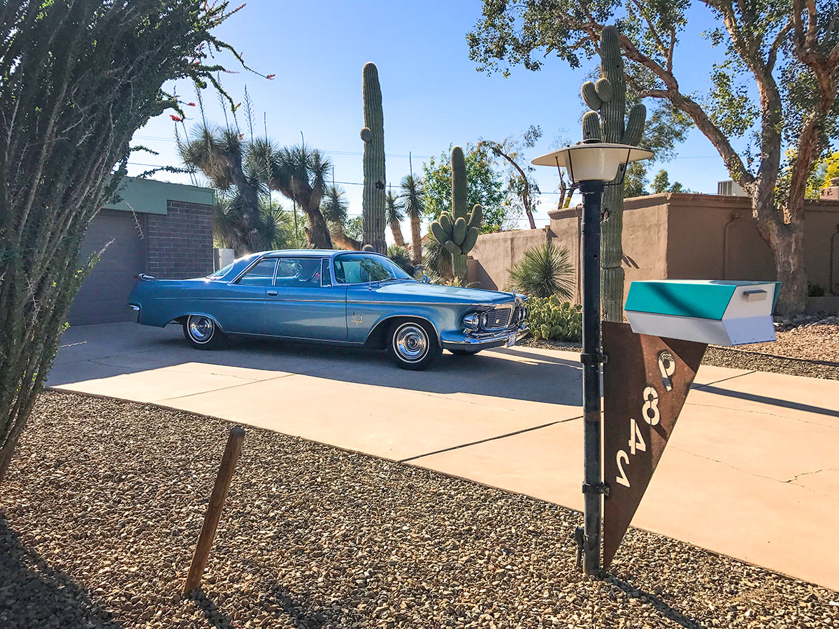 Atomic Lagoon on the Modern Phoenix Week Home Tour 2017