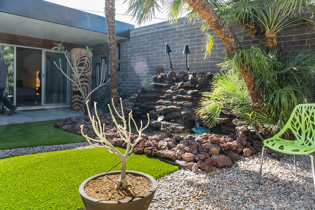 Atomic Lagoon on the Modern Phoenix Week Home Tour 2017