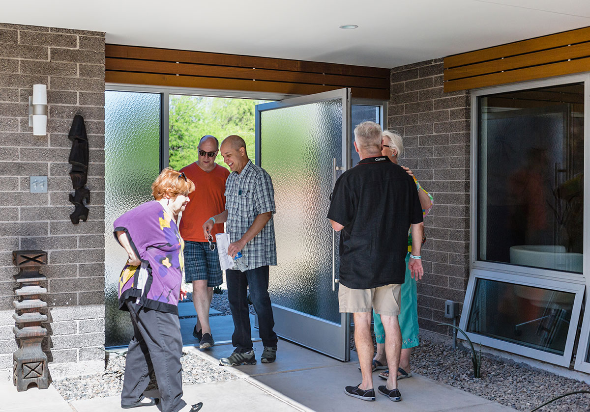 Atomic Lagoon on the Modern Phoenix Week Home Tour 2017