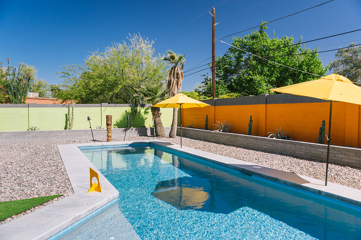 Atomic Lagoon on the Modern Phoenix Week Home Tour 2017