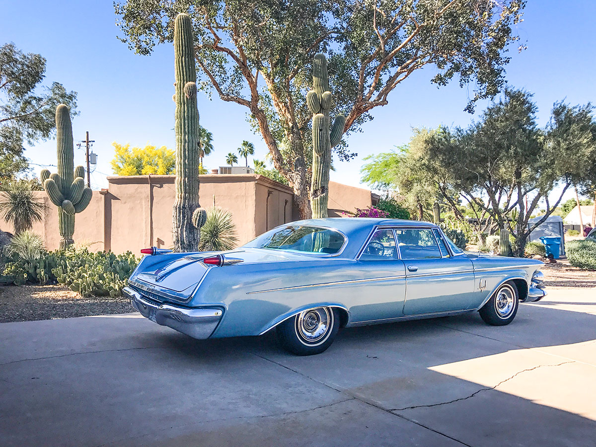 Cars on the Modern Phoenix Home Tour 2017