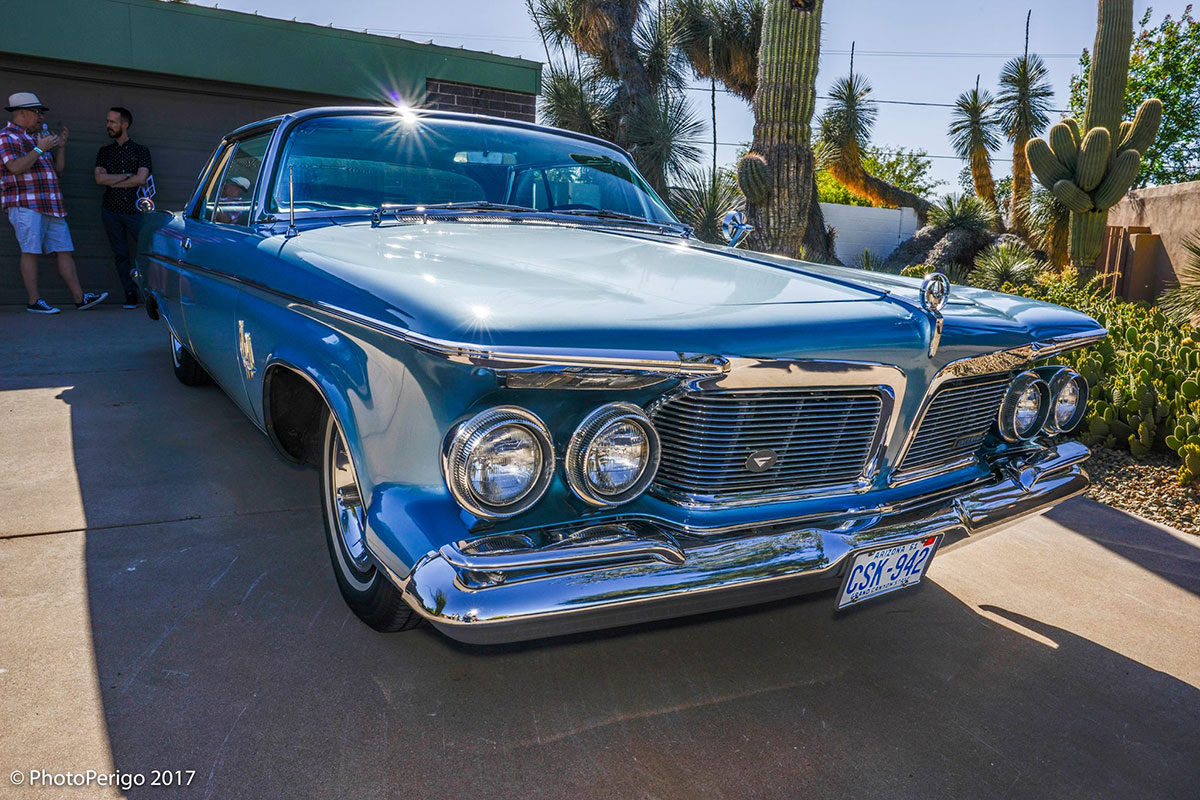 Cars on the Modern Phoenix Home Tour 2017