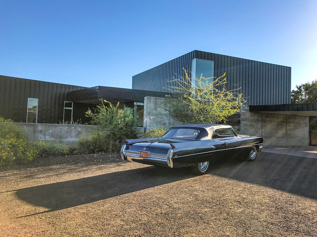 Cars on the Modern Phoenix Home Tour 2017