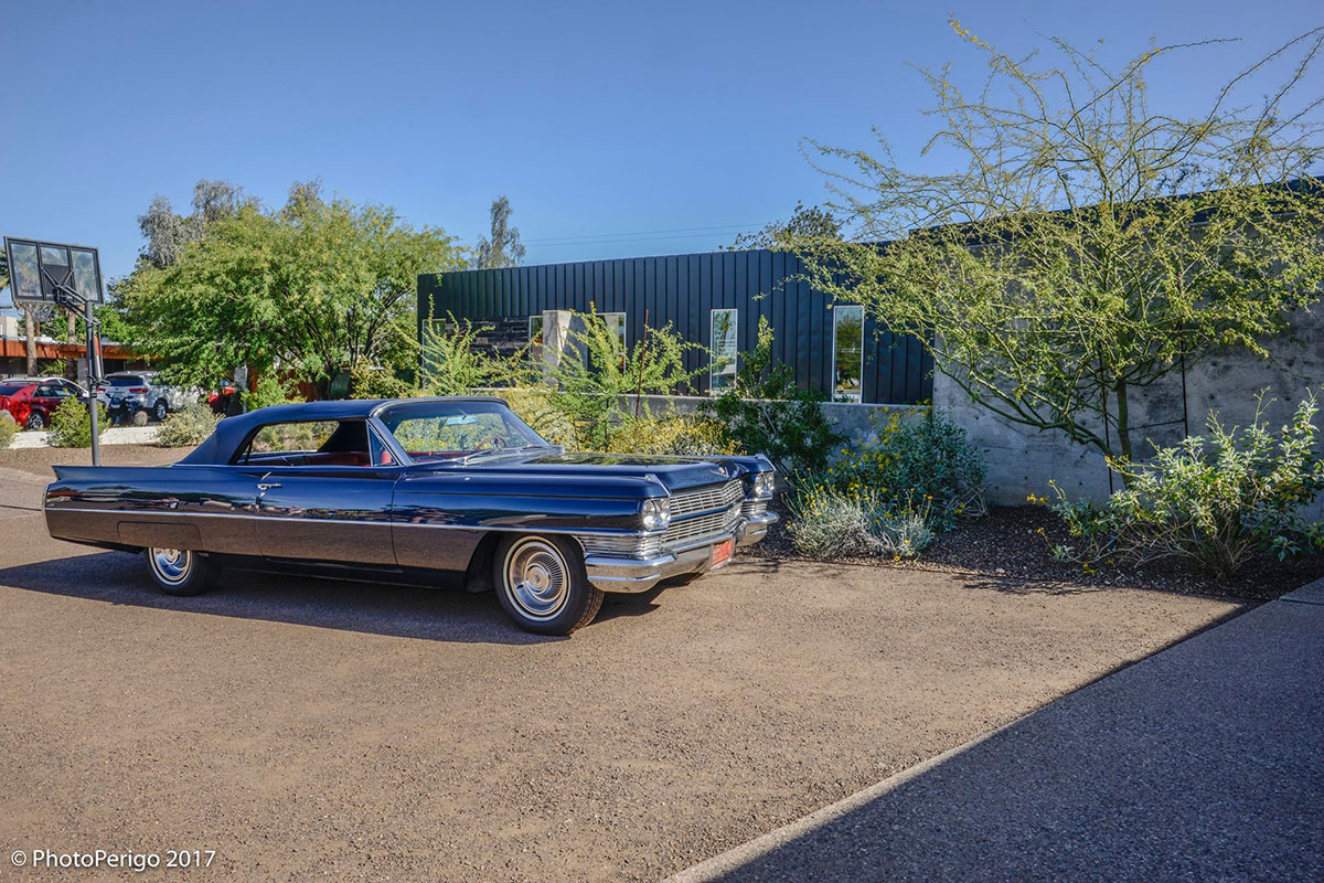 Cars on the Modern Phoenix Home Tour 2017