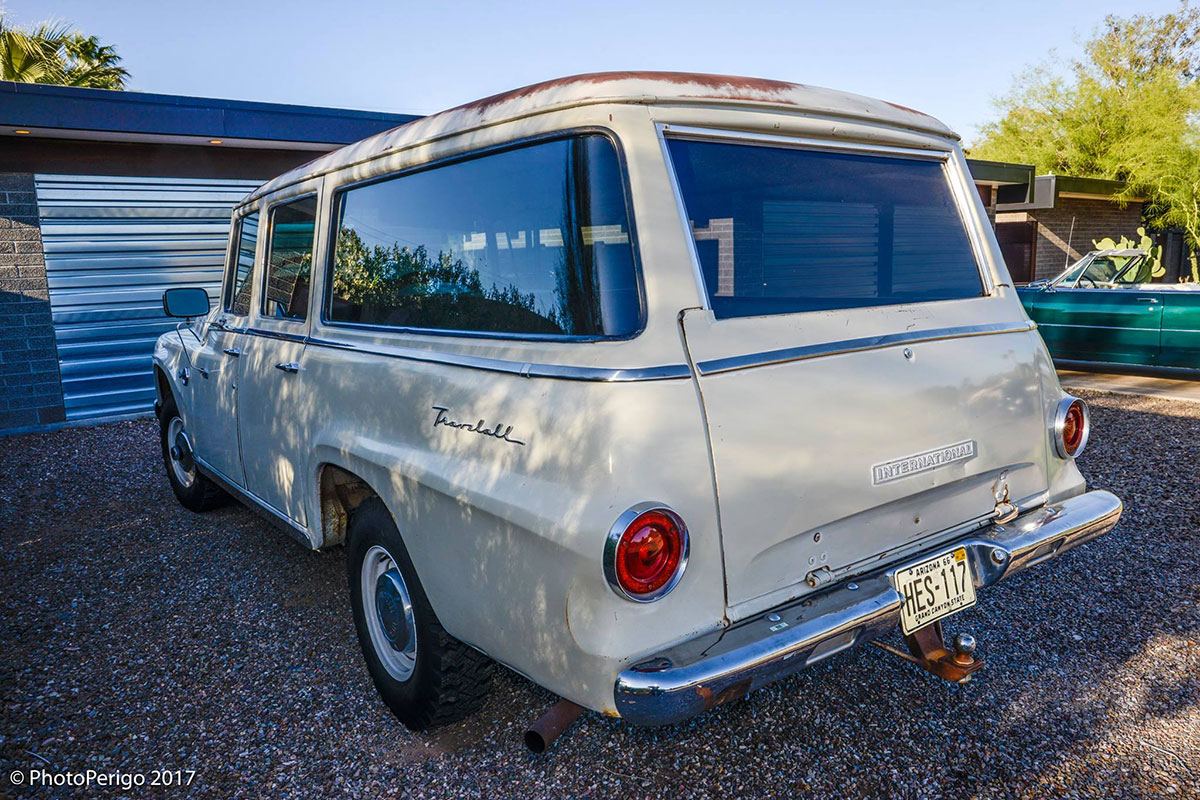 Cars on the Modern Phoenix Home Tour 2017