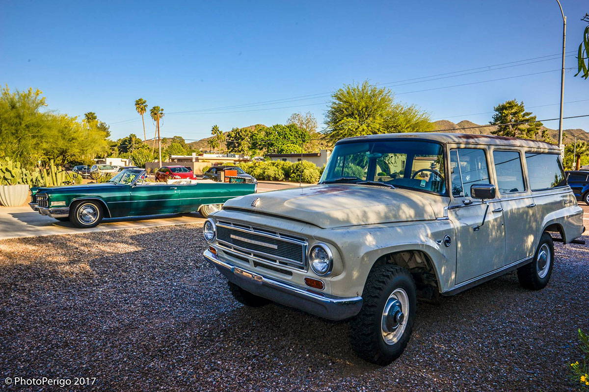 Cars on the Modern Phoenix Home Tour 2017