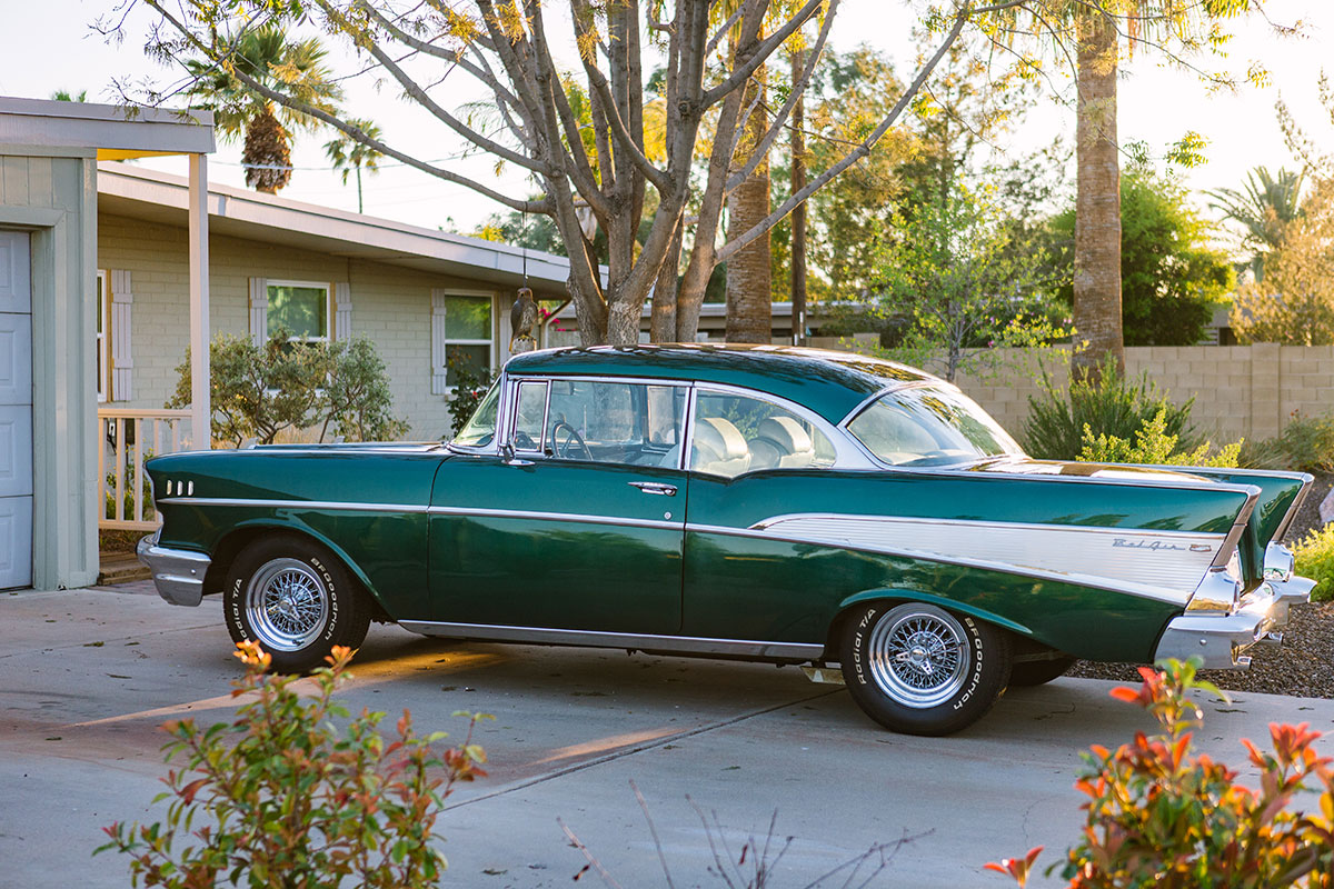 Cars on the Modern Phoenix Home Tour 2017