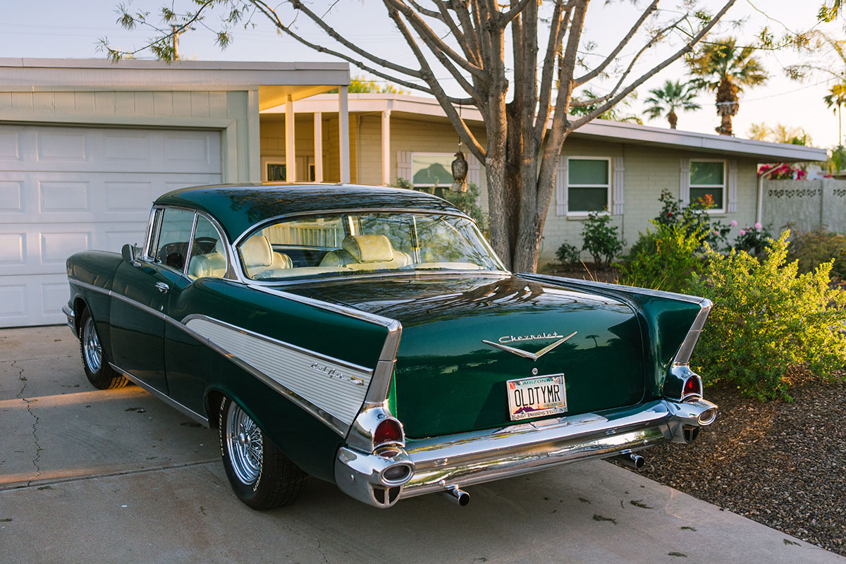 Cars on the Modern Phoenix Home Tour 2017