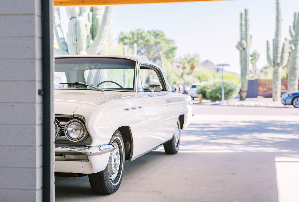 Cars on the Modern Phoenix Home Tour 2017