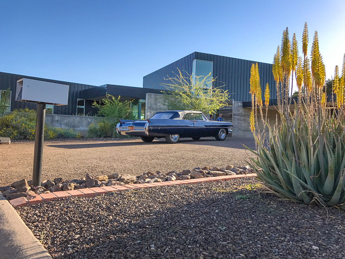 The Carstens Residence on the Modern Phoenix Home Tour 2017