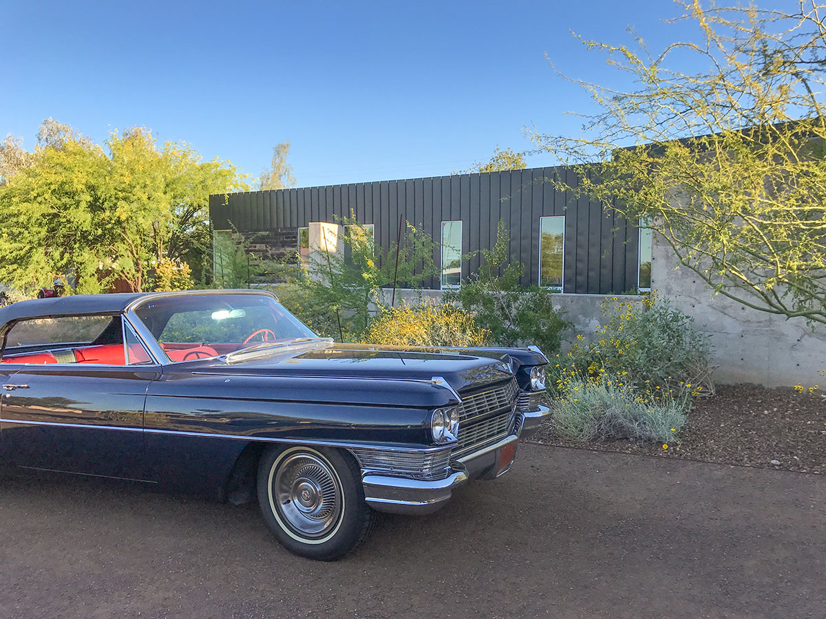 The Carstens Residence on the Modern Phoenix Home Tour 2017