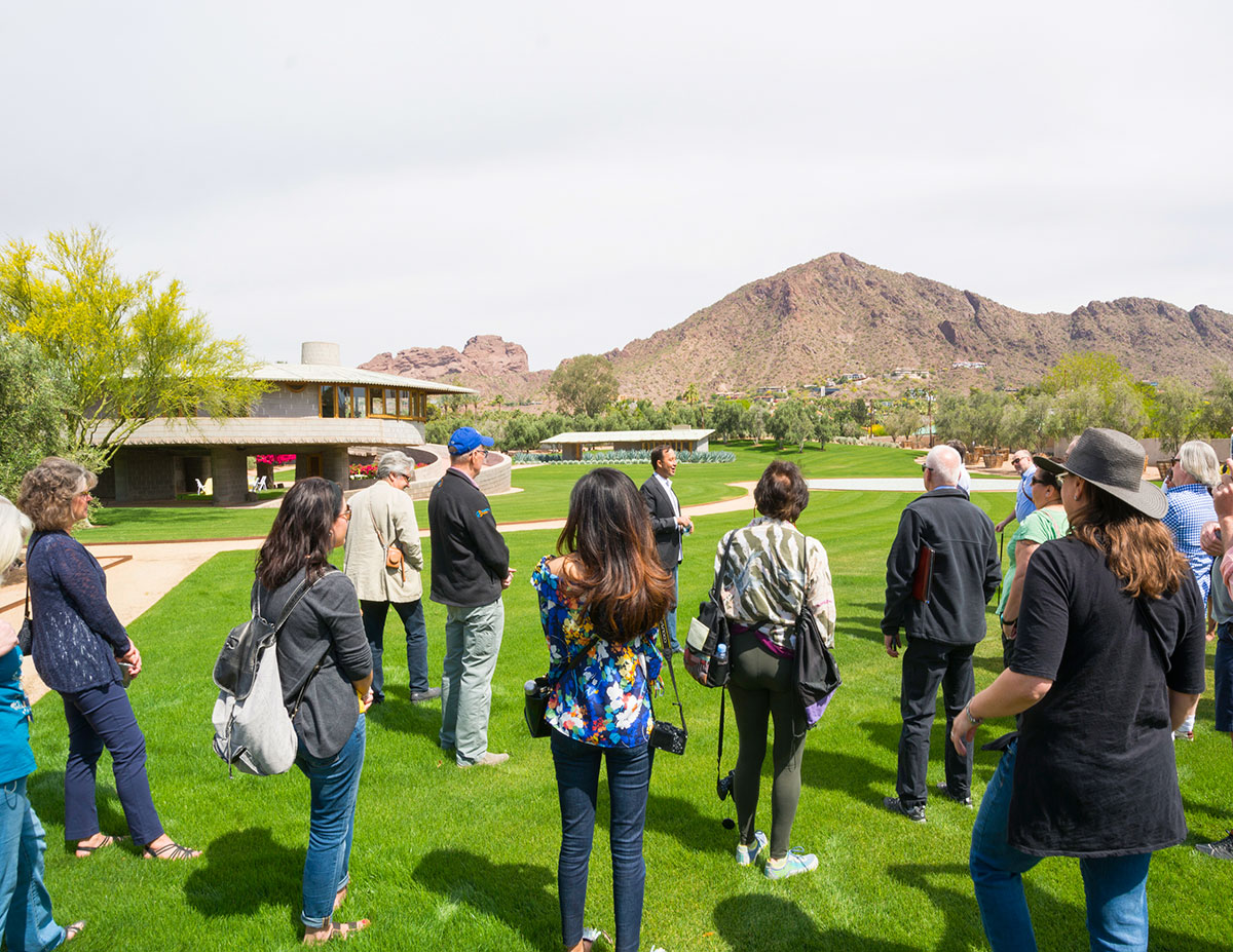 The Founding Fathers tour during Modern Phoenix Week 2017