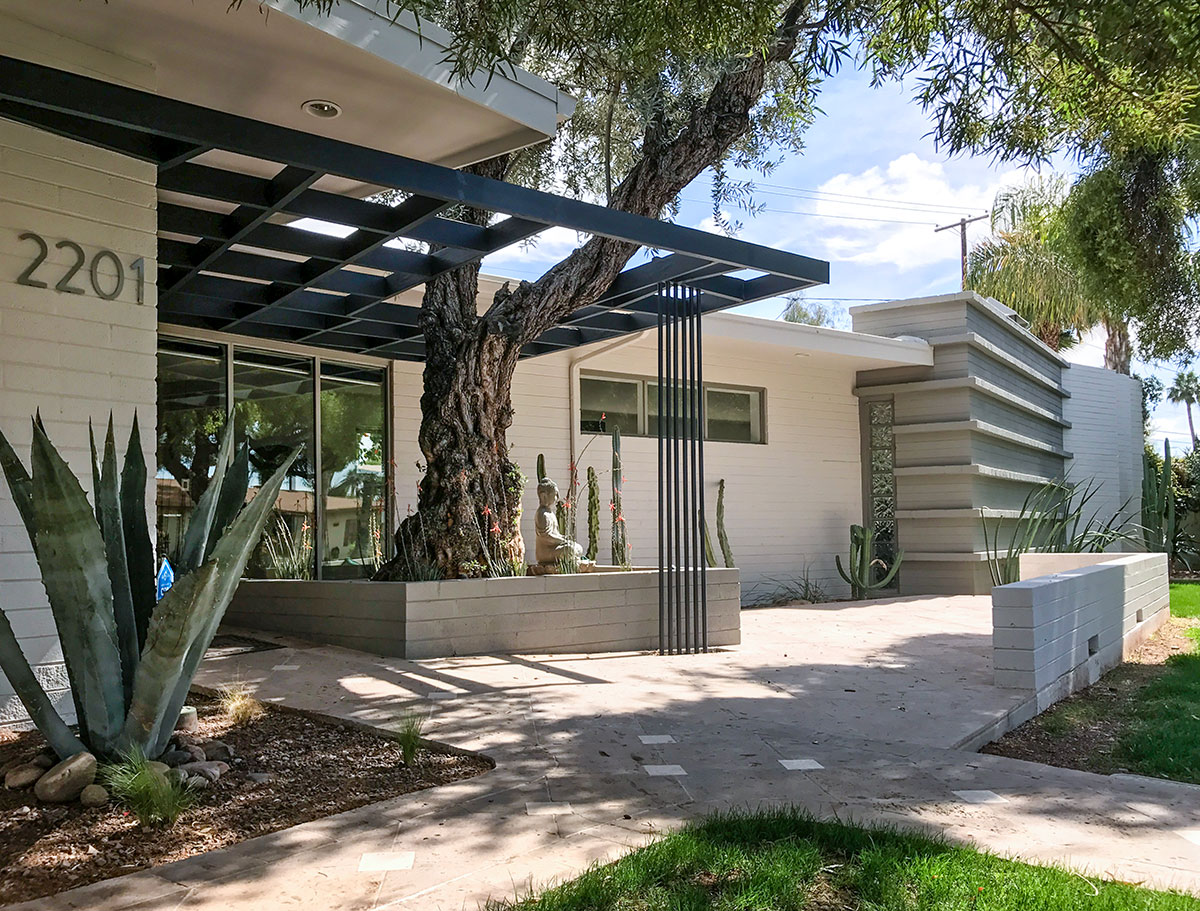 The Griffin Residence on the 2017 Modern Phoenix Home Tour