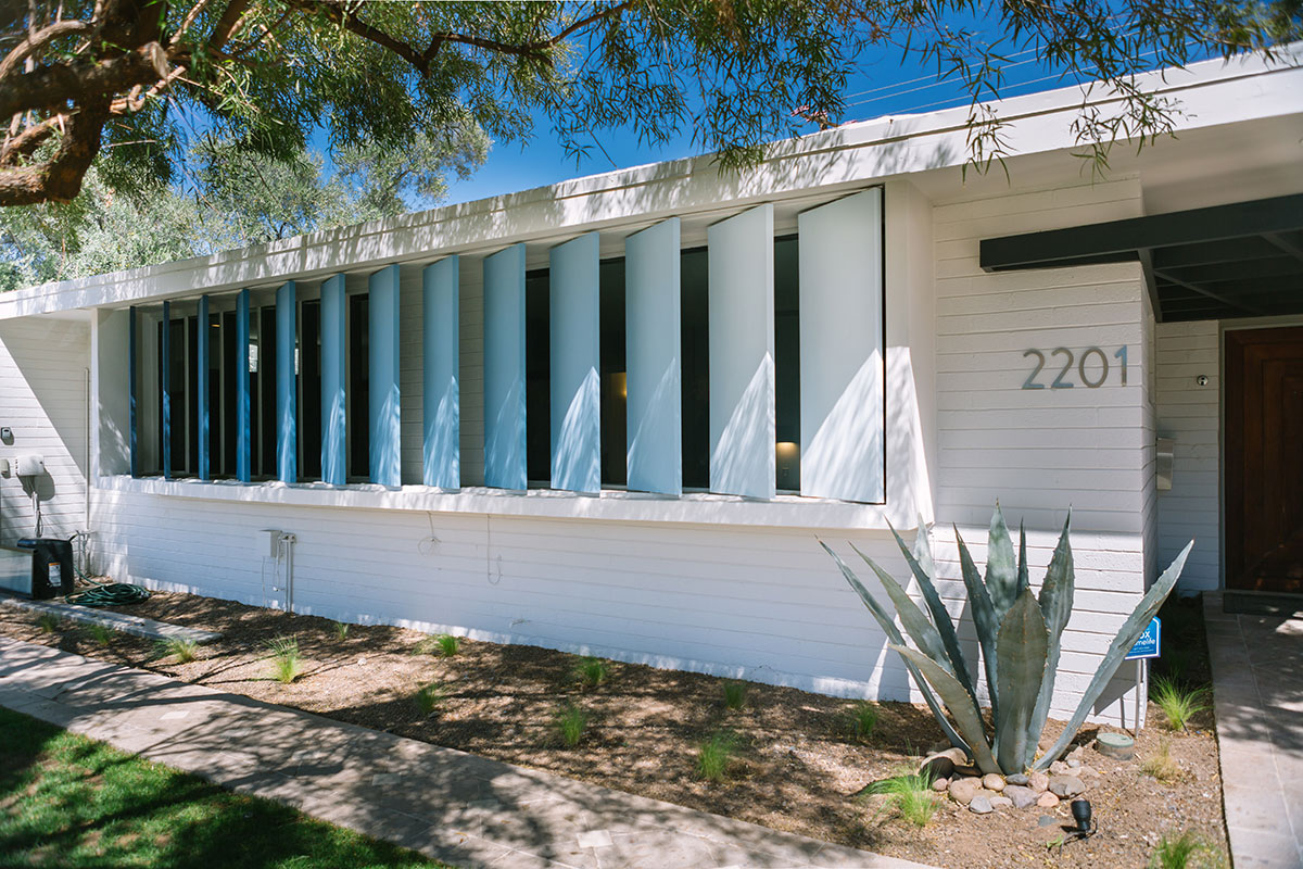 The Griffin Residence on the 2017 Modern Phoenix Home Tour