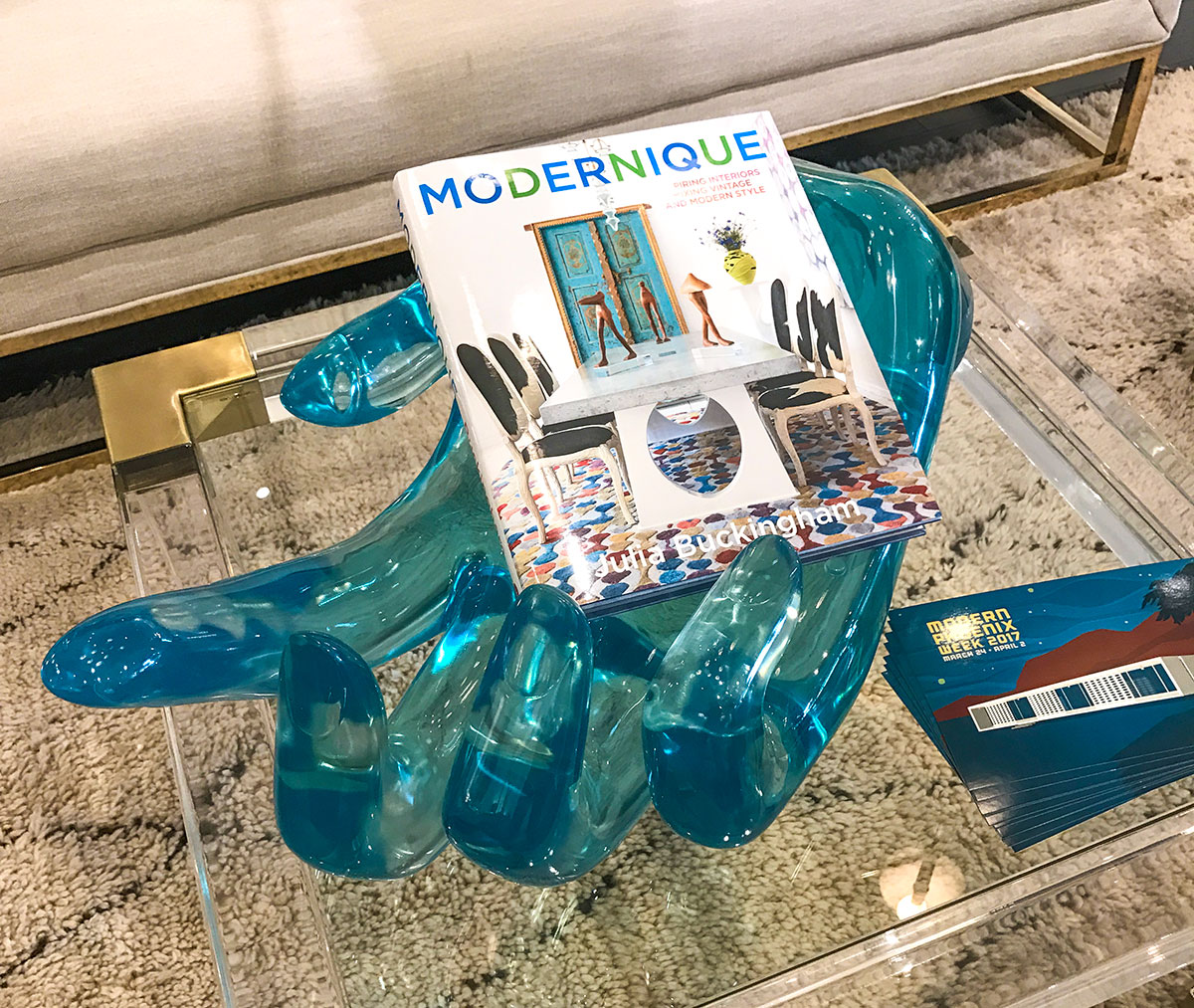 Modernique by Julia Buckingham at Jonathan Adler, The Biltmore, Phoenix