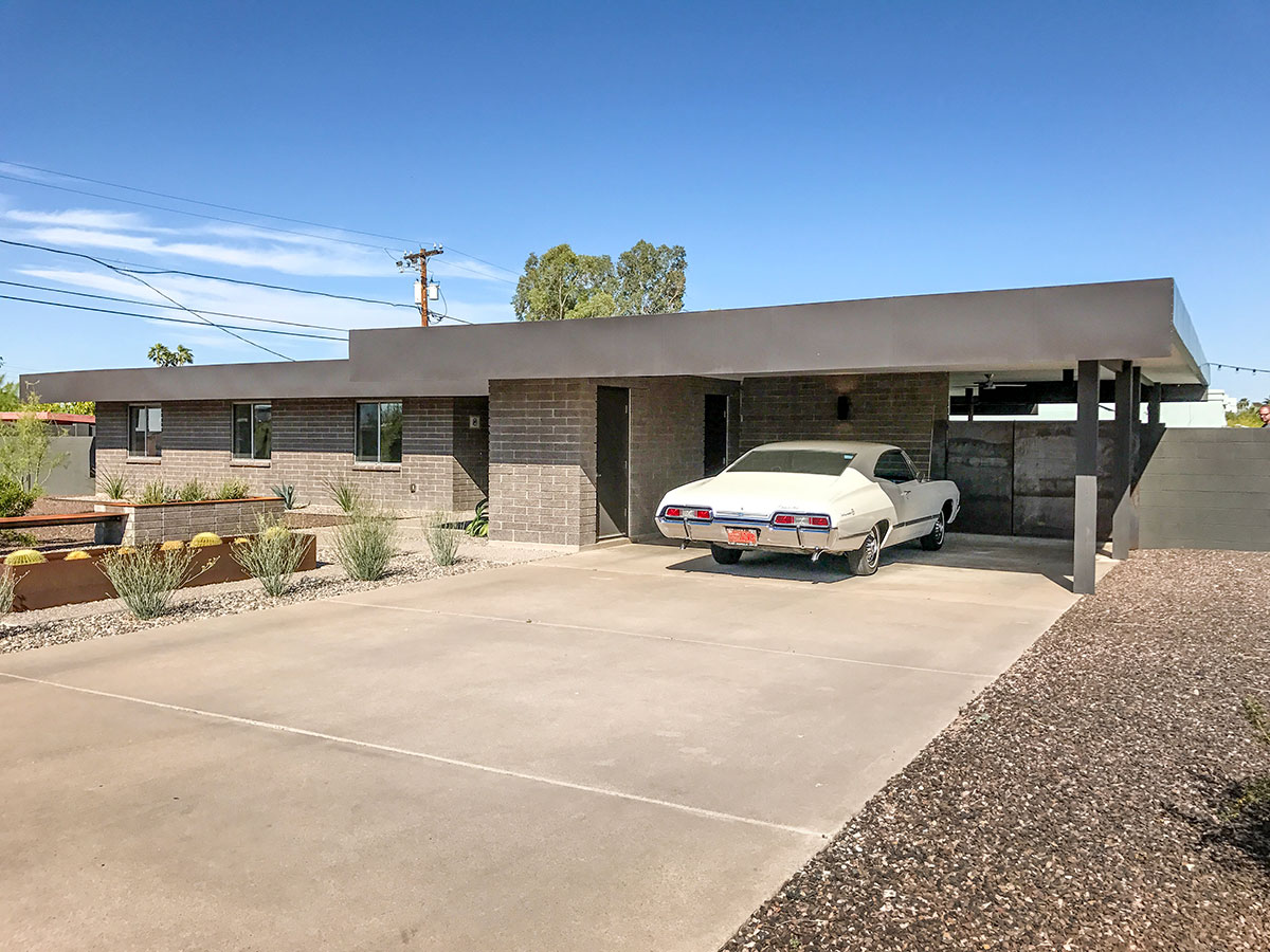 The Party Pad on the 2017 Modern Phoenix Home Tour