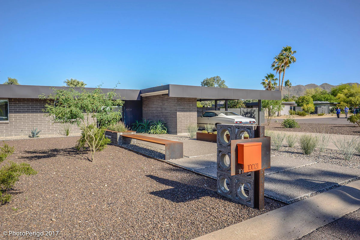 The Party Pad on the 2017 Modern Phoenix Home Tour