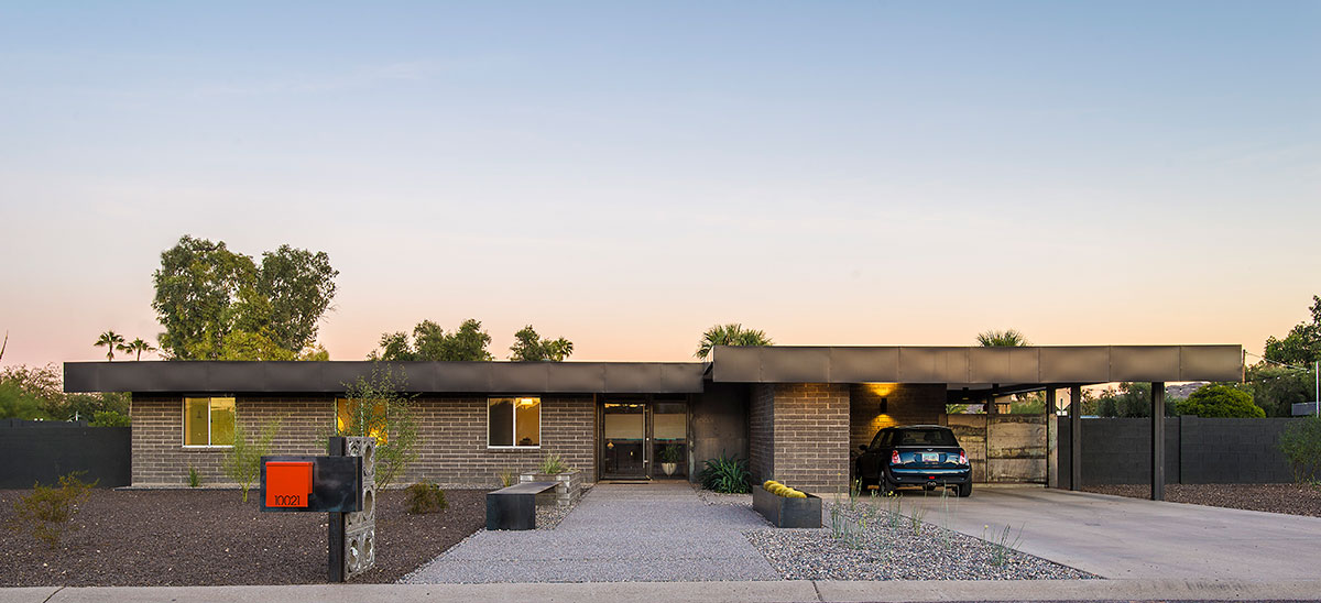 The Party Pad on the 2017 Modern Phoenix Home Tour