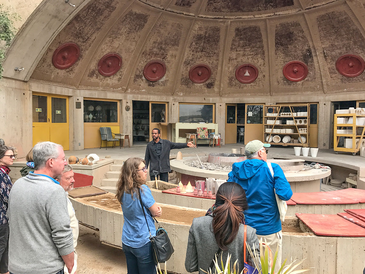 The Soleri Tour during Modern Phoenix Week 2017