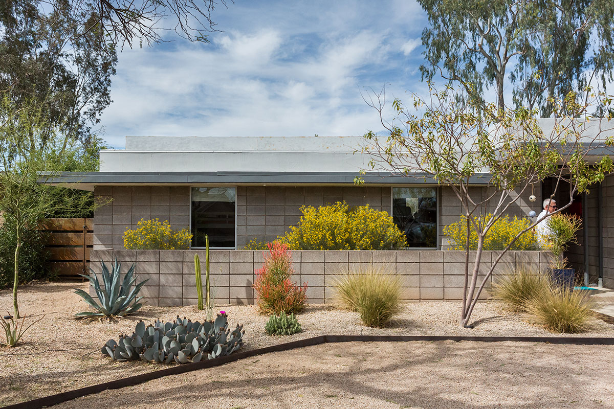 The Beck Residence on the Modern Phoenix Home Tour of Marion Estates in 2018