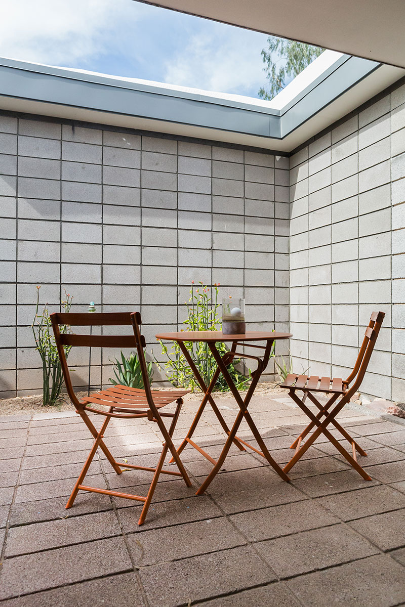 The Beck Residence on the Modern Phoenix Home Tour of Marion Estates in 2018