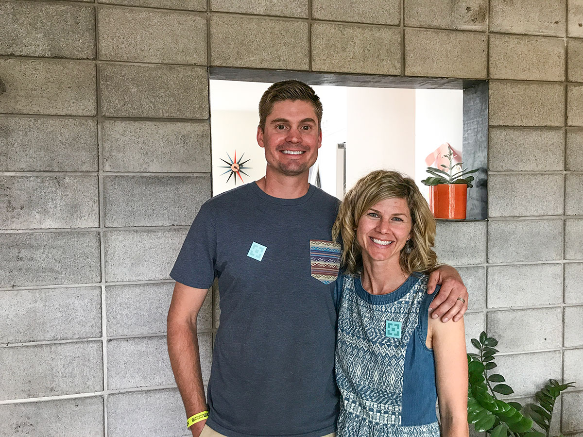 The Beck Residence on the Modern Phoenix Home Tour of Marion Estates in 2018