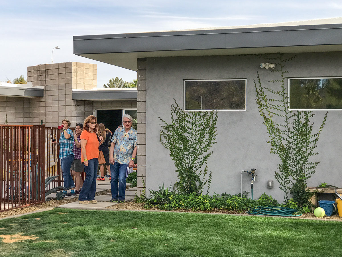 The Beck Residence on the Modern Phoenix Home Tour of Marion Estates in 2018