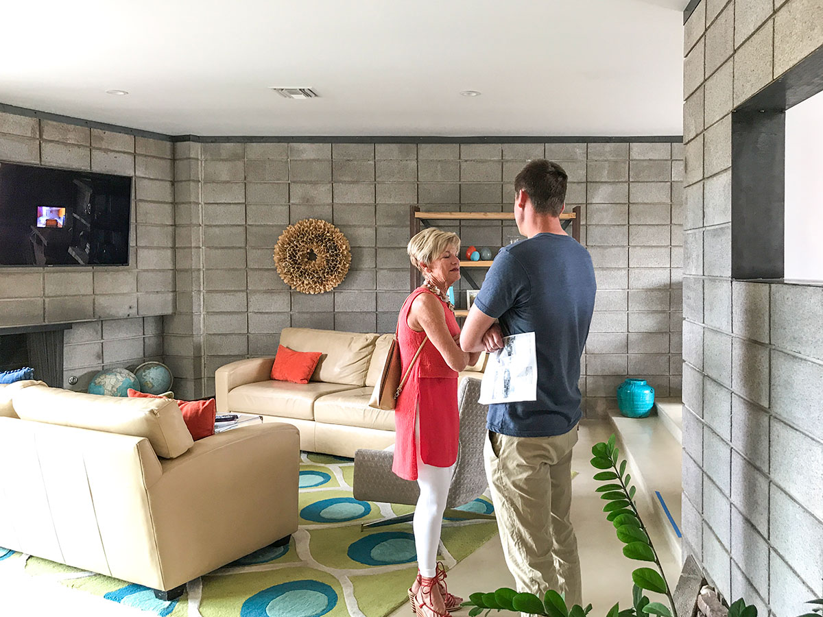 The Beck Residence on the Modern Phoenix Home Tour of Marion Estates in 2018