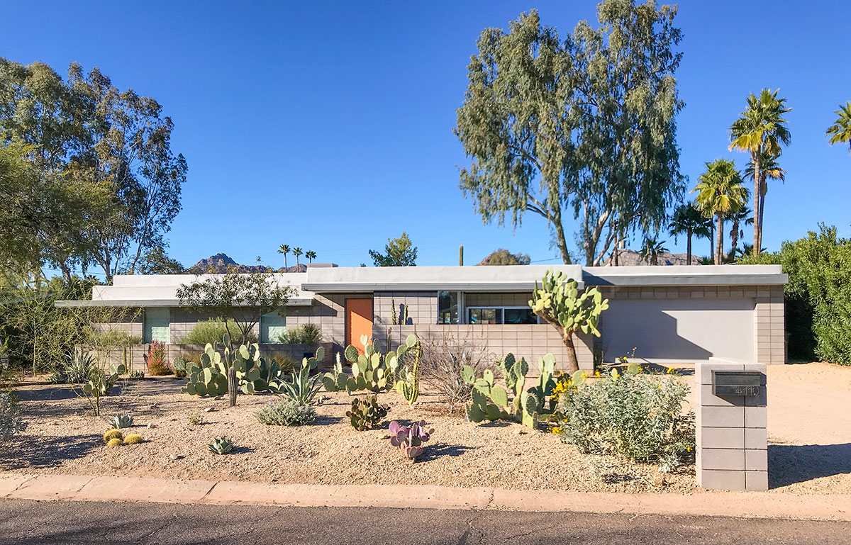 The Beck Residence on the Modern Phoenix Home Tour of Marion Estates in 2018