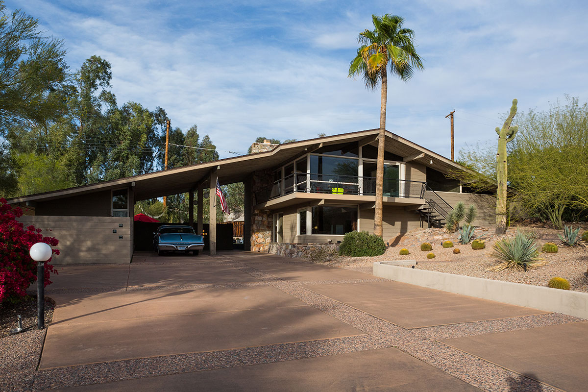 Ralph Haver's Evertson House on the Modern Phoenix Home Tour in Marion Estates 2018