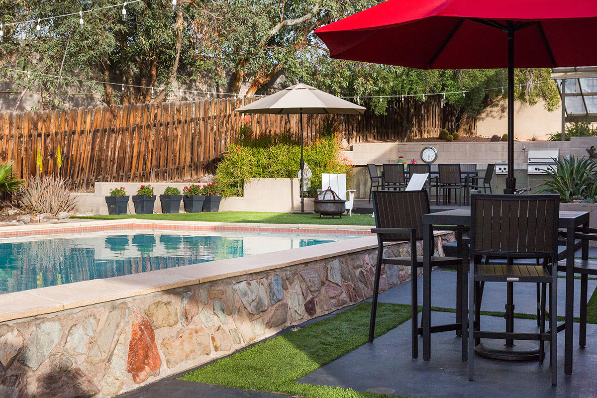 Ralph Haver's Evertson House on the Modern Phoenix Home Tour in Marion Estates 2018