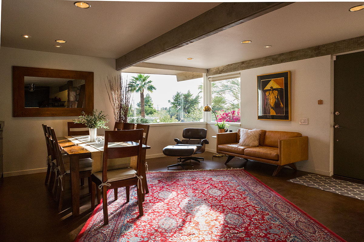 Ralph Haver's Evertson House on the Modern Phoenix Home Tour in Marion Estates 2018