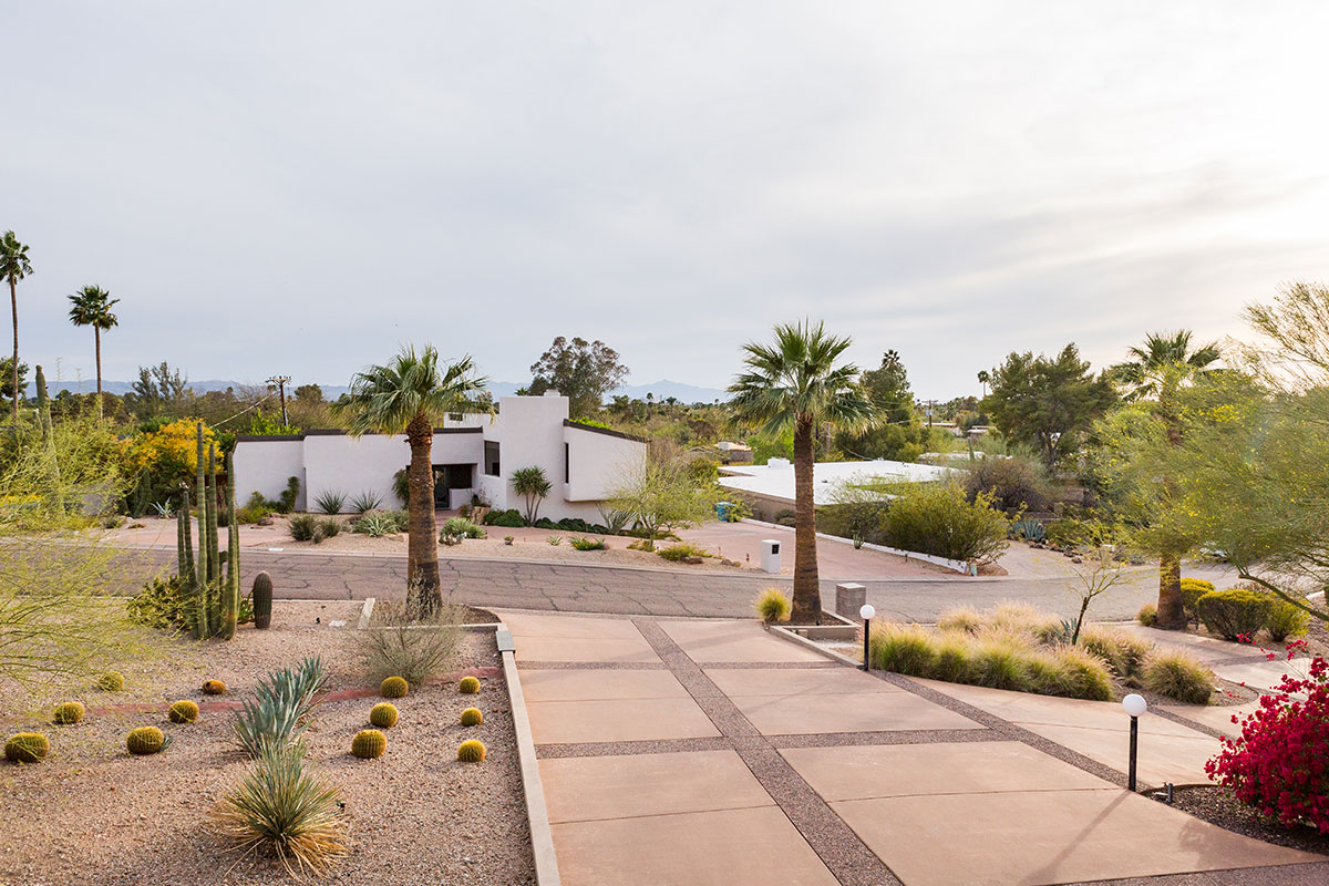 Ralph Haver's Evertson House on the Modern Phoenix Home Tour in Marion Estates 2018