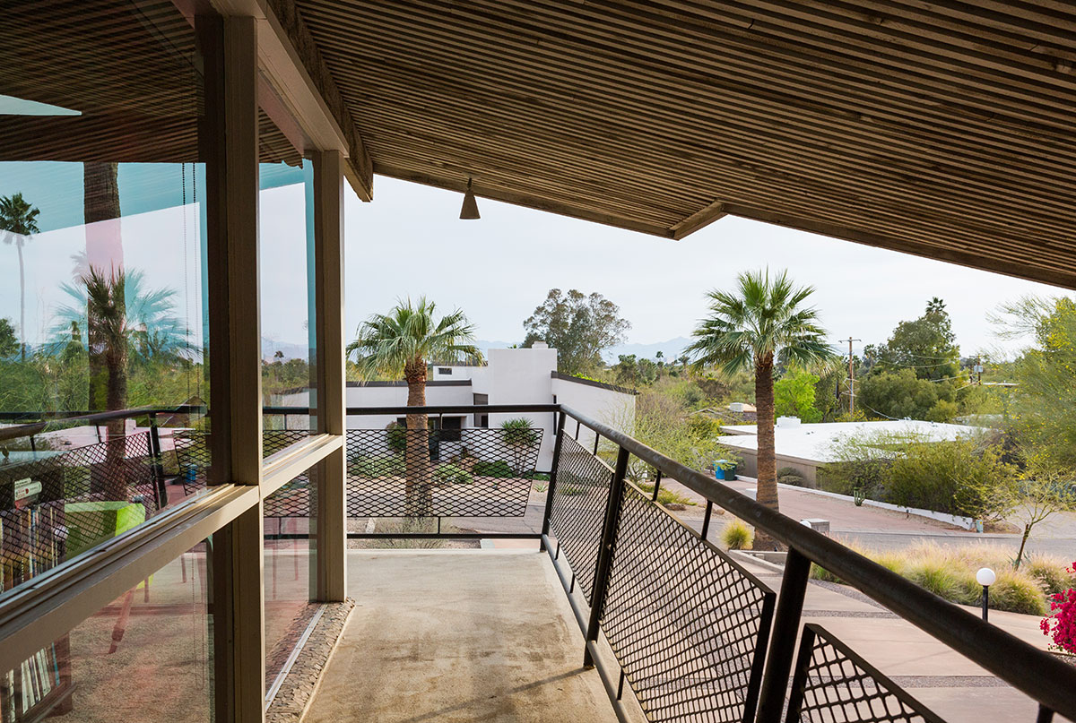 Ralph Haver's Evertson House on the Modern Phoenix Home Tour in Marion Estates 2018