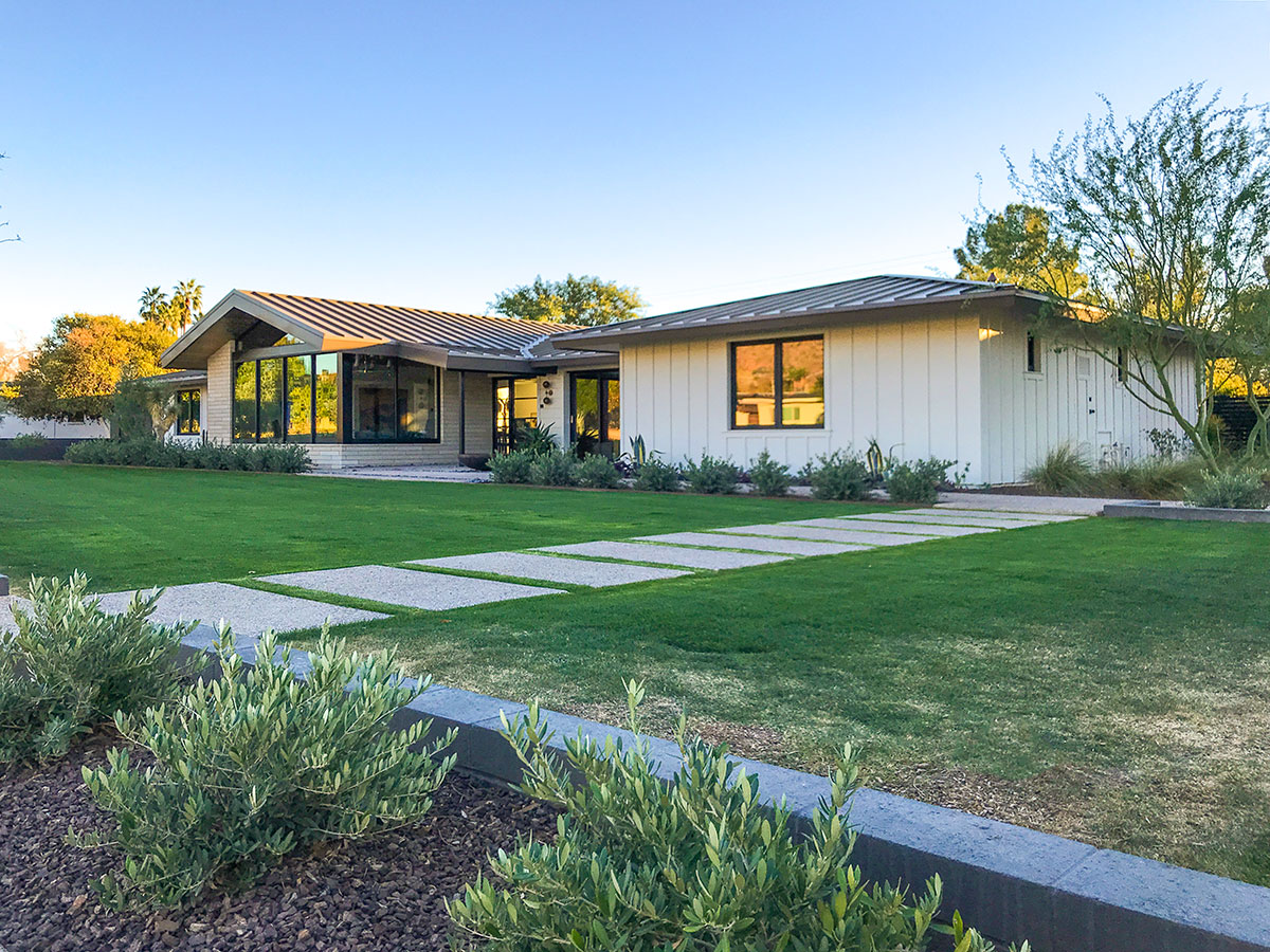 Gurley Residence on the Modern Phoenix Home Tour in Marion Estates 2018