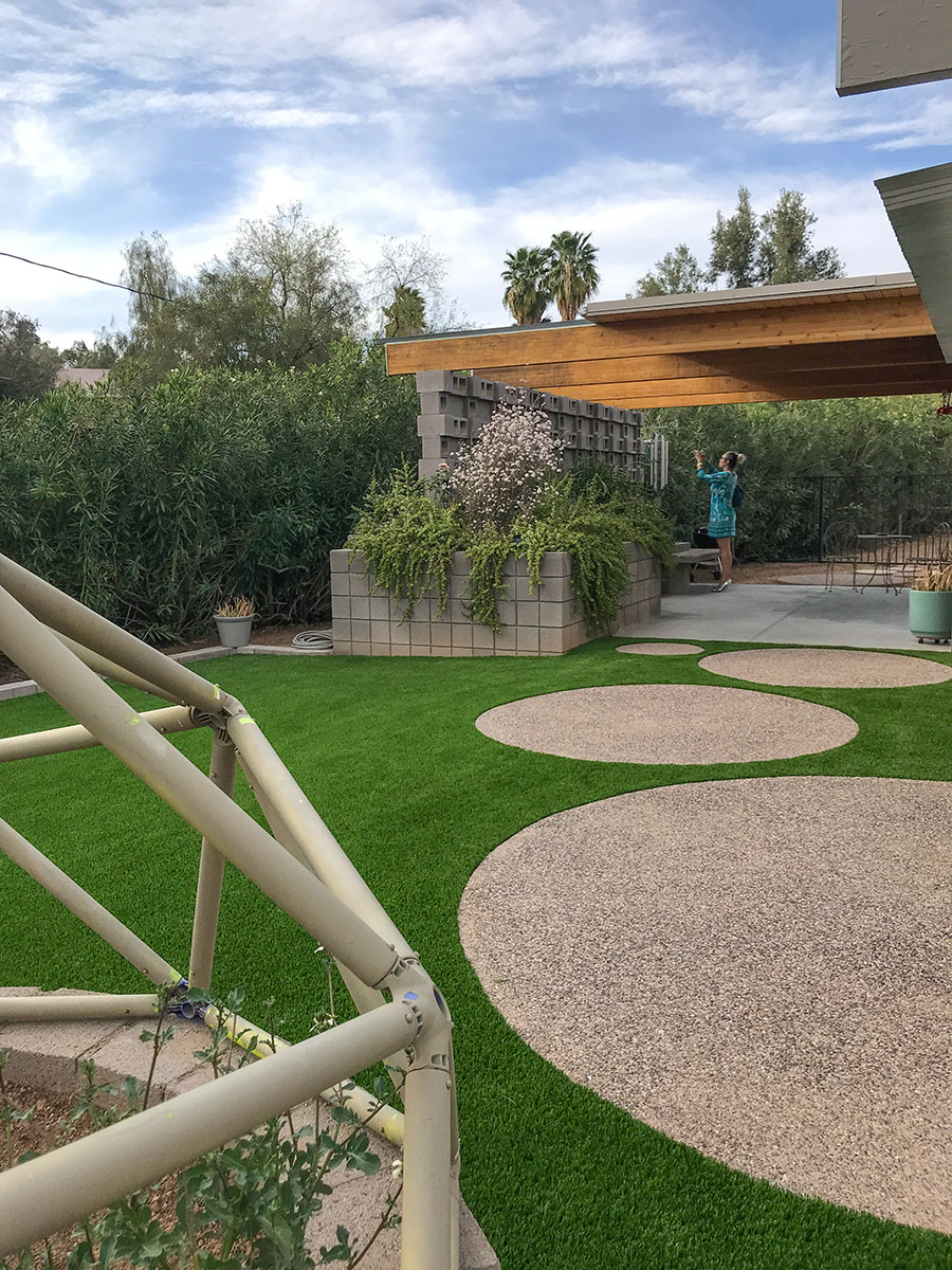 Kucharo's Xanadu on the Modern Phoenix Home Tour of Marion Estates in 2018