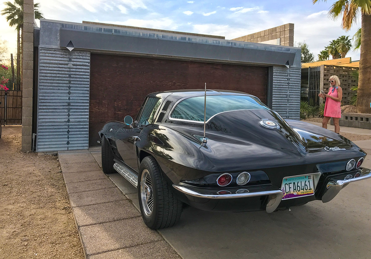 Kucharo's Xanadu on the Modern Phoenix Home Tour of Marion Estates in 2018